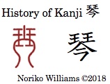 History of Kanji 琴